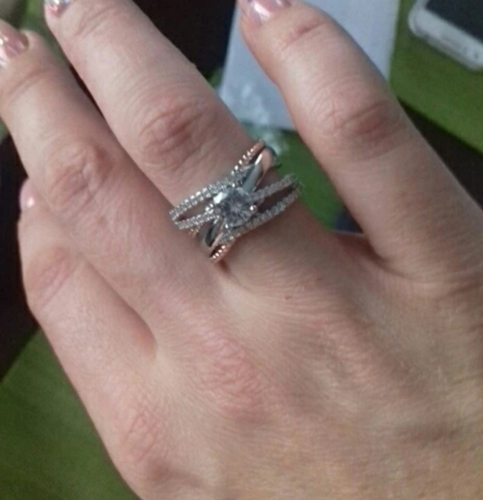 925 sterling silver ring - Picture 4 of 4